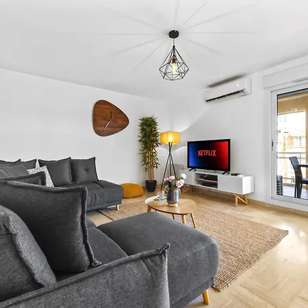 Appartement Confortable 2p à La Frontière De Monaco - Hm